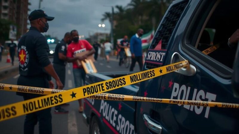 Political Violence Escalates in Mozambique Ahead of Election Protests