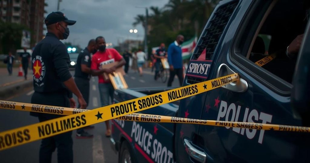 Political Violence Escalates in Mozambique Ahead of Election Protests