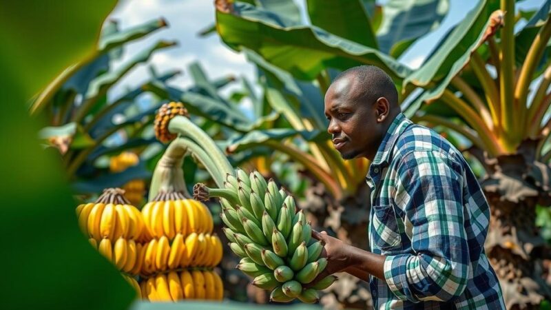 Innovative Insurance Solutions Empower Uganda’s Banana Farmers Against Climate Change