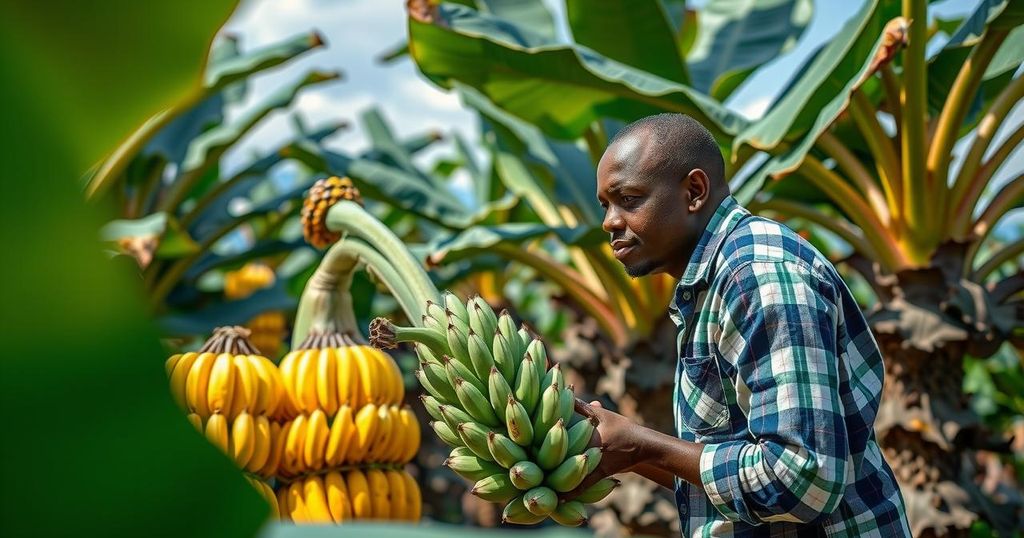 Innovative Insurance Solutions Empower Uganda’s Banana Farmers Against Climate Change