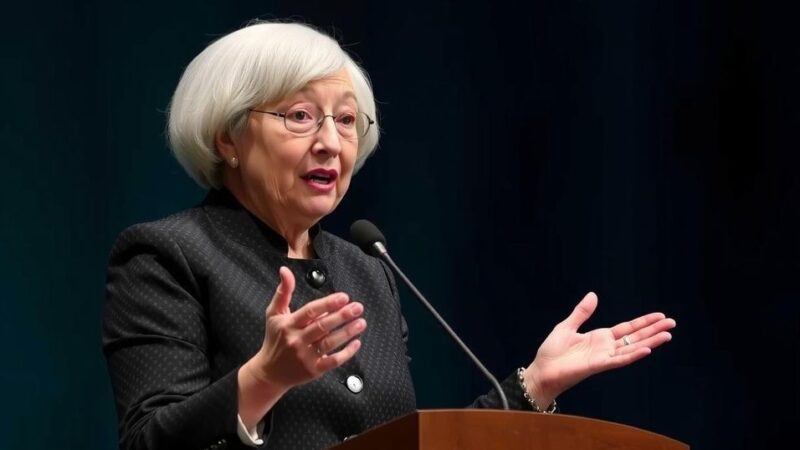 Yellen Calls for Enhanced Debt Relief Amid Criticism of Chinese Lending Practices