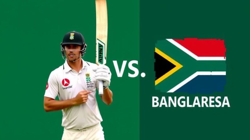 Bangladesh vs South Africa Tests: Live Broadcast and Streaming Details for 2024 Series