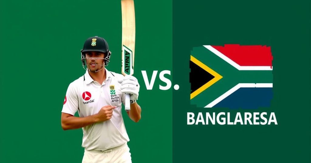 Bangladesh vs South Africa Tests Live Broadcast and Streaming Details