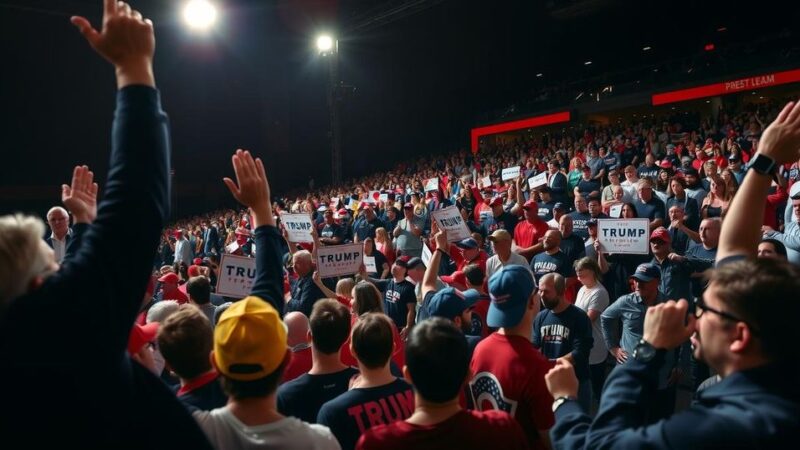 Trump and Harris Rally for Votes in Crucial Michigan Ahead of Election Day