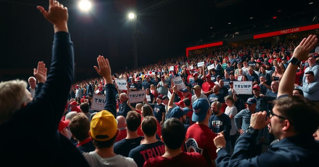 Trump and Harris Rally for Votes in Crucial Michigan Ahead of Election Day