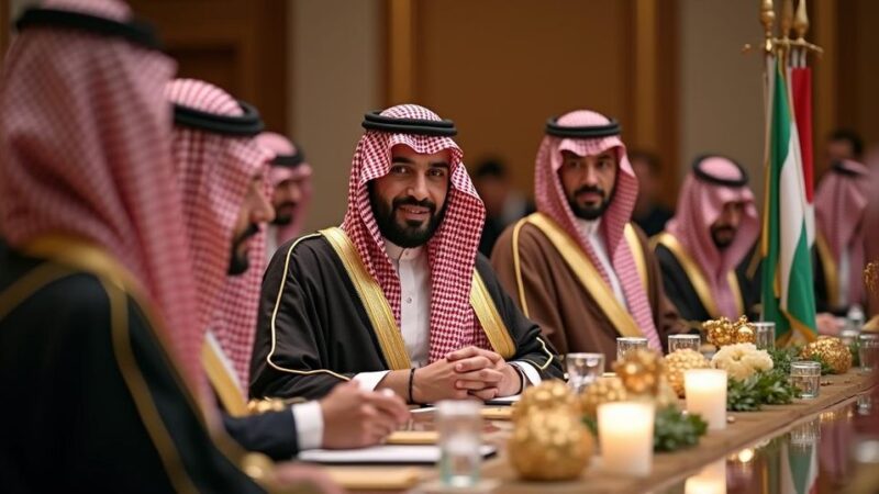 Saudi Crown Prince Mohammed bin Salman Undertakes Official Visit to Egypt