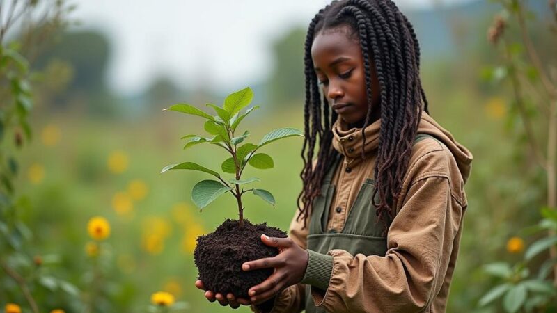 Ellyanne Wanjiku Chlystun: A Young Activist’s Journey in Climate Change and Tree Planting