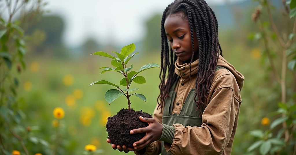 Ellyanne Wanjiku Chlystun: A Young Activist’s Journey in Climate Change and Tree Planting