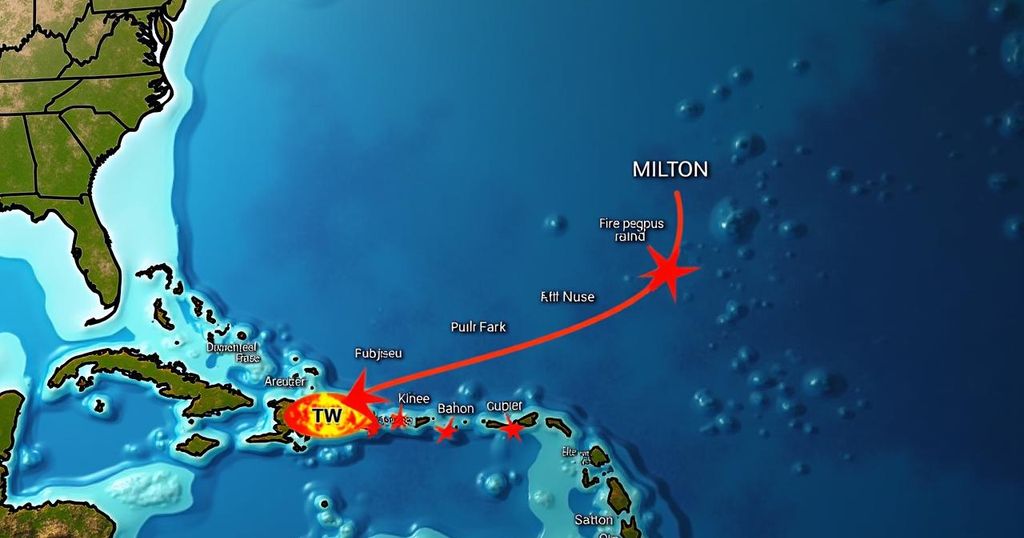 Tropical Storm Milton Tracker: Forecast and Implications for Florida