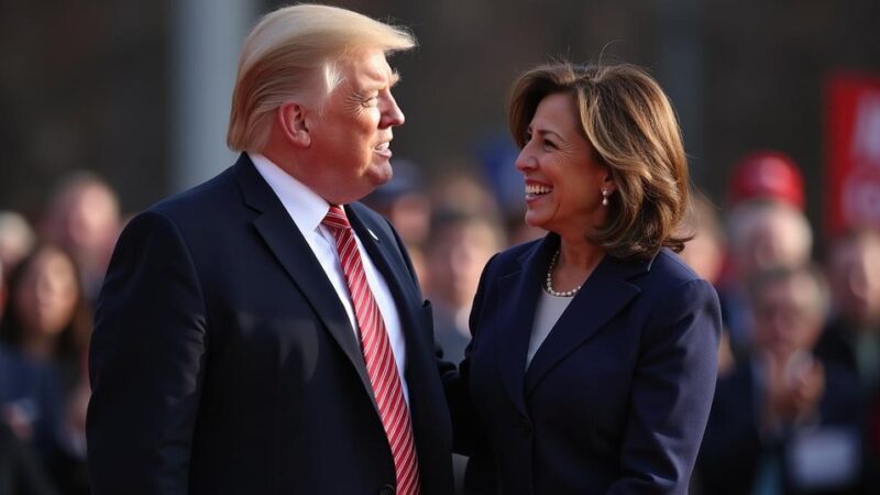 Harris and Trump Campaigning in Battleground Pennsylvania on Monday