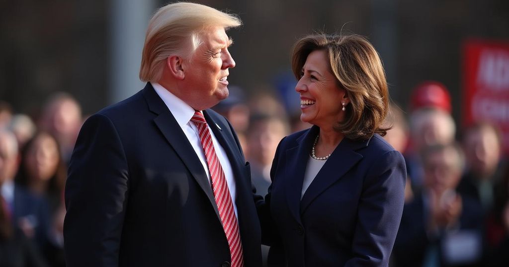 Harris and Trump Campaigning in Battleground Pennsylvania on Monday