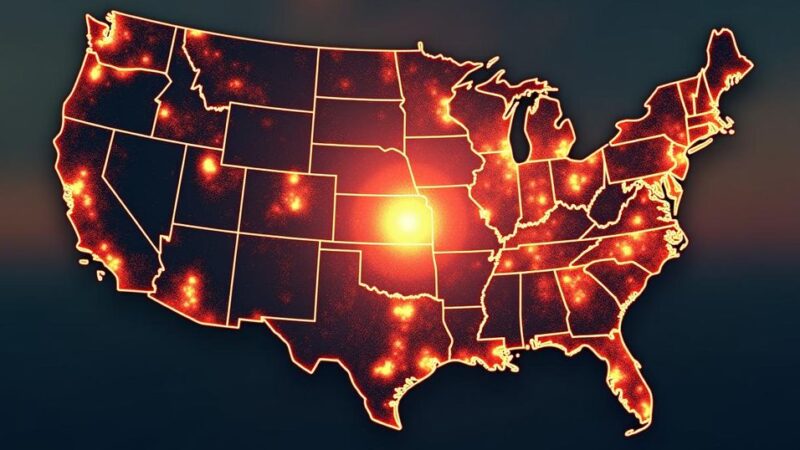 Recent Surge of Earthquakes in the United States and Beyond