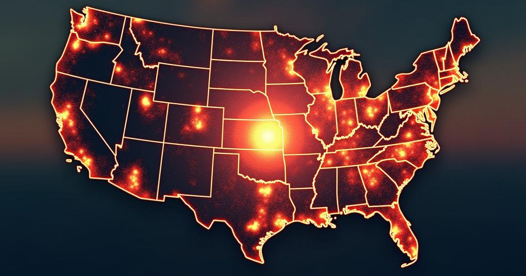 Recent Surge of Earthquakes in the United States and Beyond