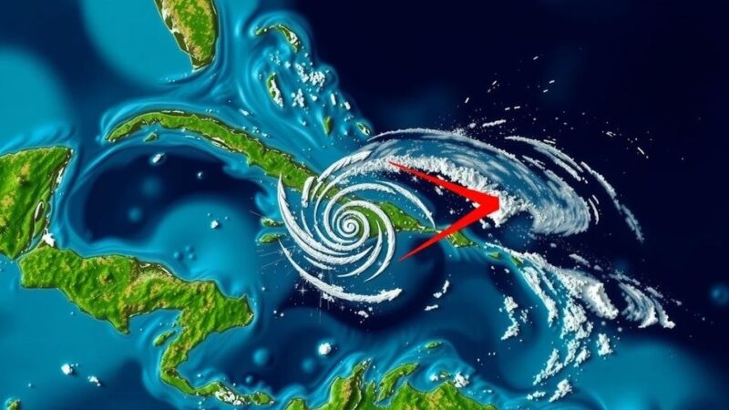 Tropical Storm Oscar Approaches the Bahamas Following Impact on Cuba