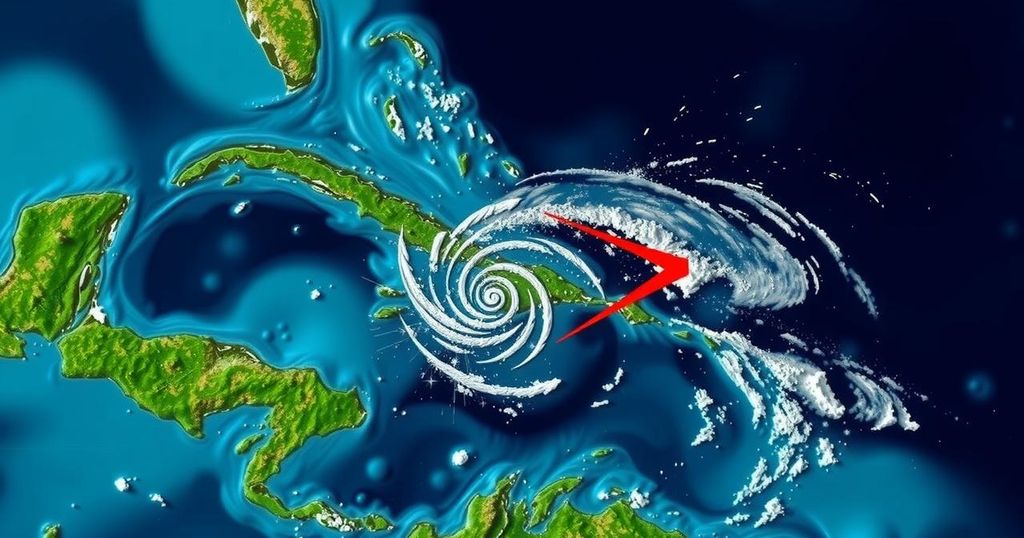 Tropical Storm Oscar Approaches the Bahamas Following Impact on Cuba