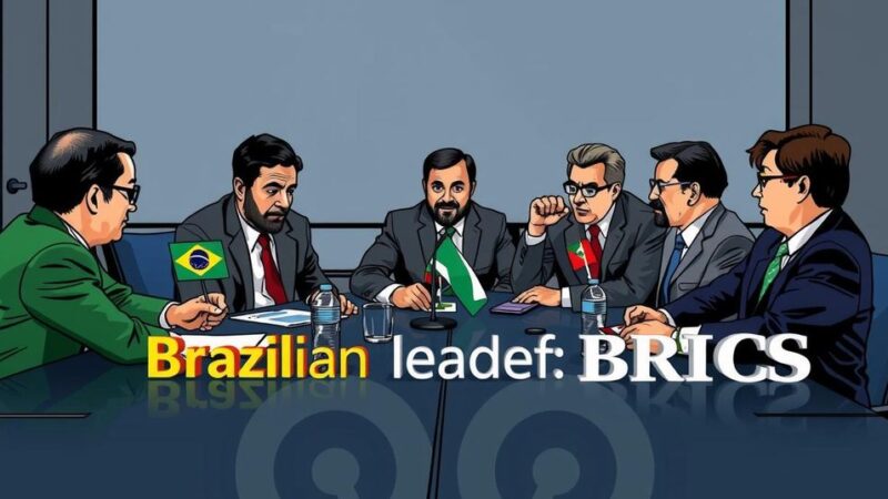 Brazil’s Evolving Role in the Expanding BRICS Group