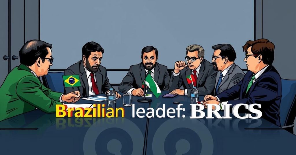 Brazil’s Evolving Role in the Expanding BRICS Group