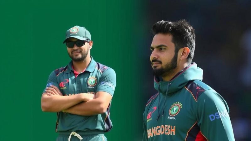 Bangladesh Focuses on South Africa Challenge Amid Shakib Al Hasan’s Absence