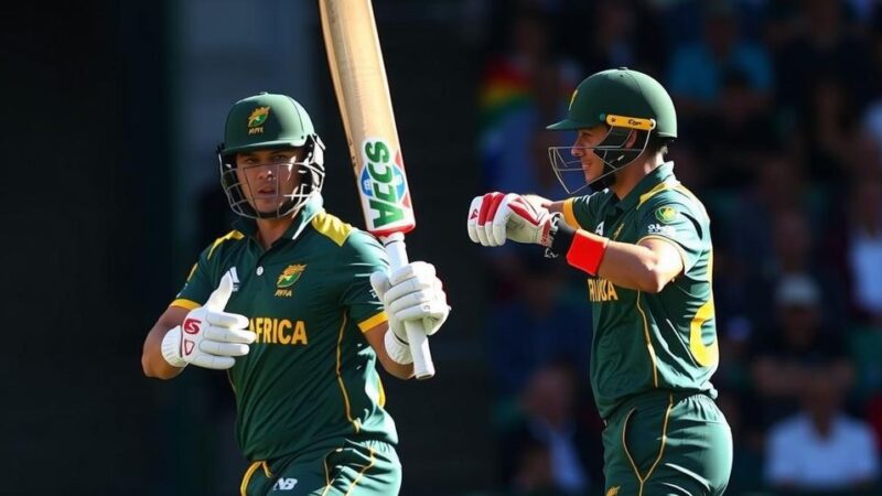 South Africa Dismissed for 308 Runs Against Bangladesh, Leading by 202