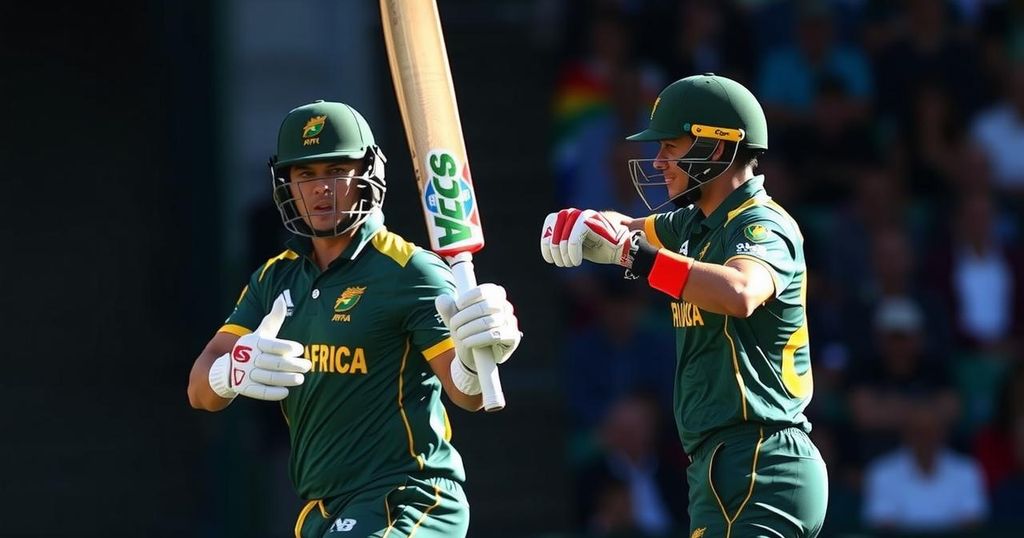 South Africa Dismissed for 308 Runs Against Bangladesh, Leading by 202