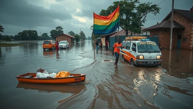 South Sudan Faces Severe Flooding Crisis as WHO Mobilizes Health Response