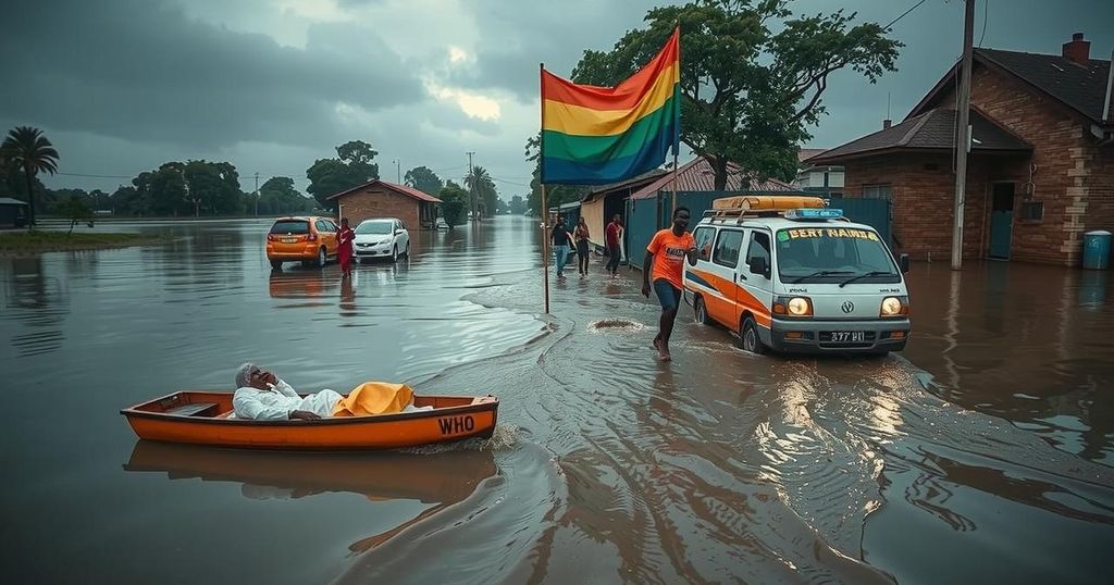 South Sudan Faces Severe Flooding Crisis as WHO Mobilizes Health Response