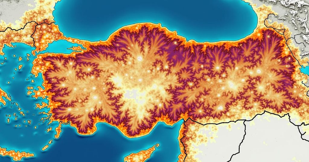 Magnitude 6.1 Earthquake Strikes Eastern Turkey Region, EMSC Reports