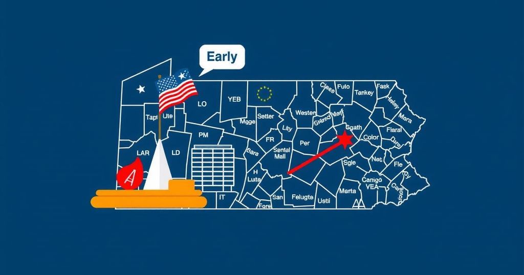 Early Voting Challenges in Pennsylvania: Voter Frustration and Administrative Strain