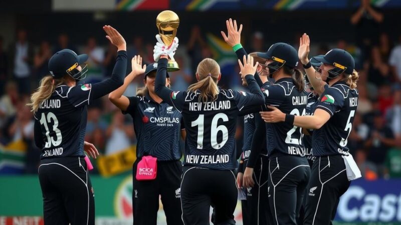 New Zealand Secures Historic Victory in 2024 ICC Women’s T20 World Cup Against South Africa