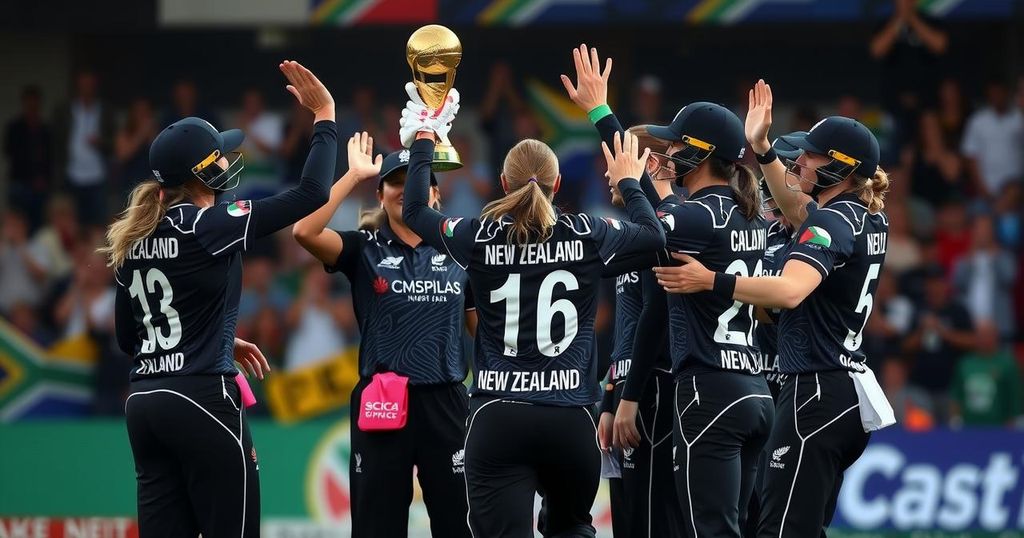 New Zealand Secures Historic Victory in 2024 ICC Women’s T20 World Cup Against South Africa