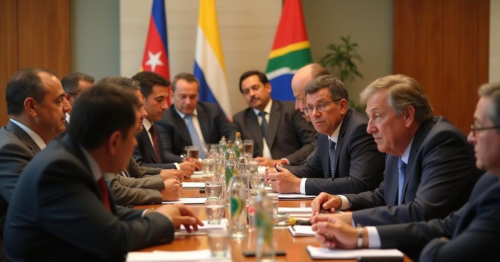 Namibia and South Africa Express Support for Cuba and Venezuela Amid Economic Challenges