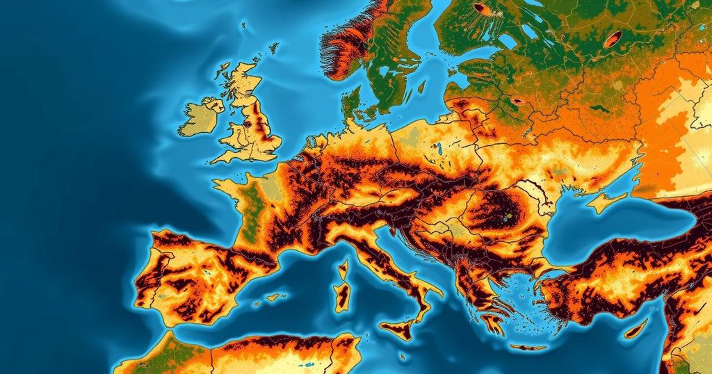 Impact of Climate Change on the 2022 Drought in Central and Southern Europe