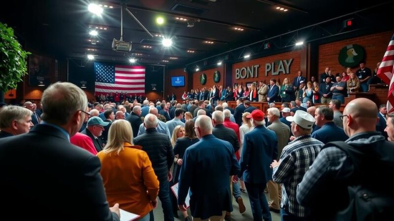 At Madison Square Garden, MAGA Rally Embodies Division and Defiance