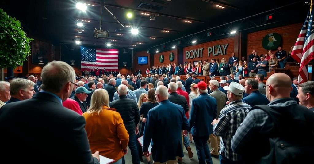 At Madison Square Garden, MAGA Rally Embodies Division and Defiance