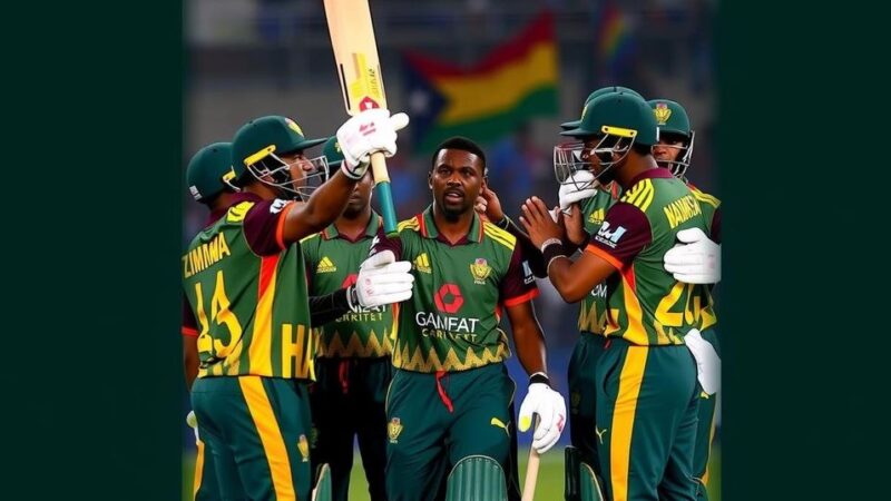 Zimbabwe Sets New T20I World Record with 344/4 Against Gambia