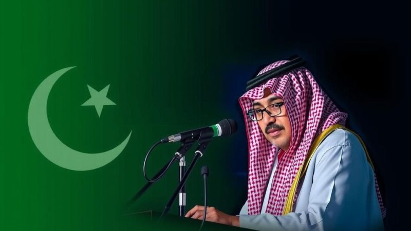 Saudi Investment Minister Announces Increase in MoUs with Pakistan