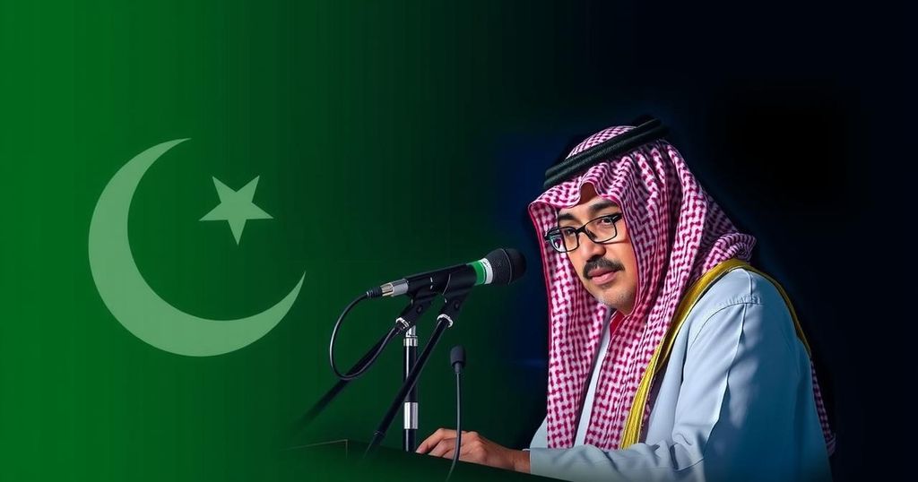 Saudi Investment Minister Announces Increase in MoUs with Pakistan