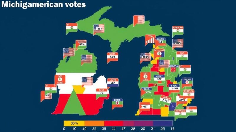 Arab-Americans in Michigan: A Shift Towards Trump Amid Political Discontent