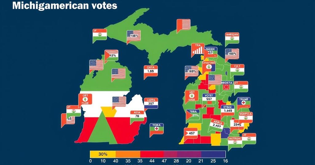 Arab-Americans in Michigan: A Shift Towards Trump Amid Political Discontent