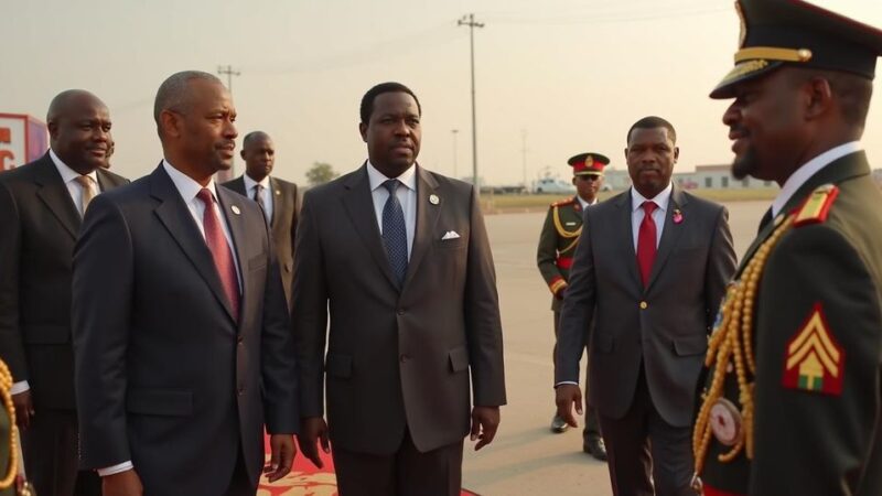 President Murmu’s Landmark Visit to Algeria, Mauritania, and Malawi