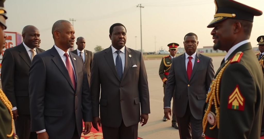 President Murmu’s Landmark Visit to Algeria, Mauritania, and Malawi