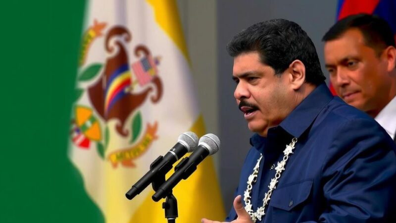 SVG Prime Minister Advocates for Maduro’s Presidency as Beneficial for Guyana