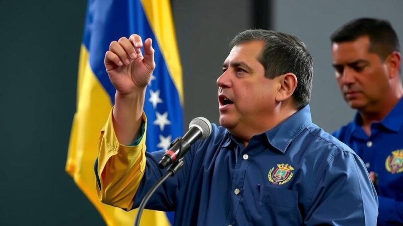 Venezuelan Opposition Leader Calls on Colombia’s President to Acknowledge Electoral Victory