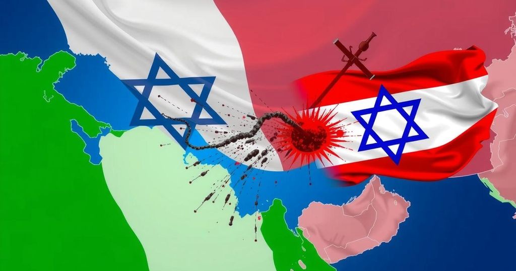 Arab Countries Condemn Israeli Attacks on Iran Amidst Rising Regional Tensions