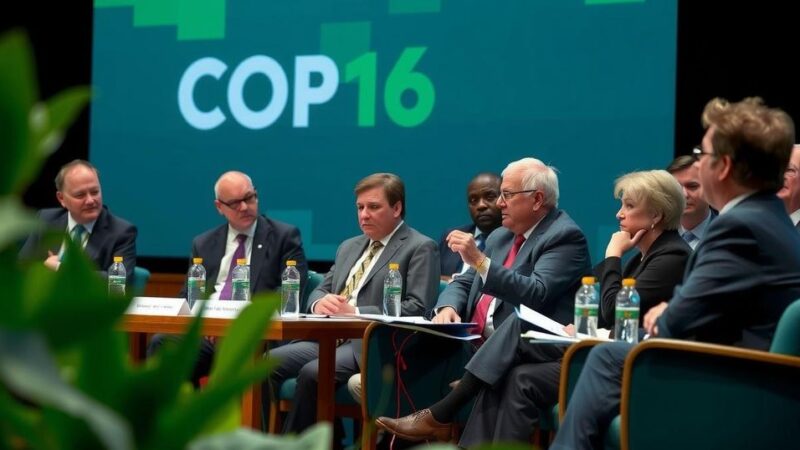 COP16: A Call for Integrated Approaches to Climate and Biodiversity Goals