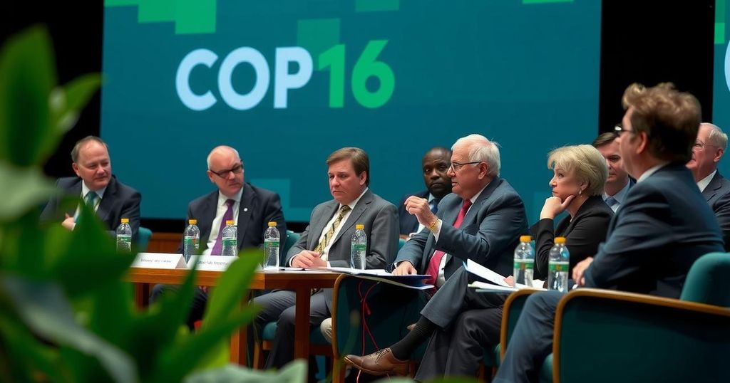 COP16: A Call for Integrated Approaches to Climate and Biodiversity Goals