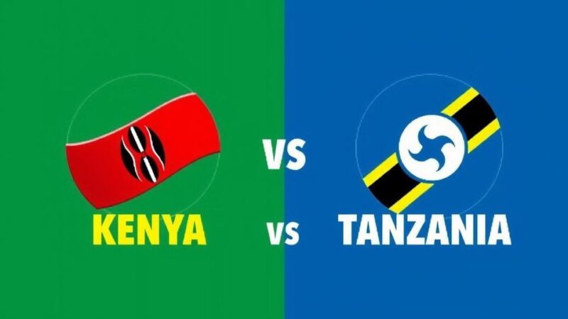 Kenya and Tanzania Set for a Thrilling Showdown in AFCON U-20 CECAFA Final