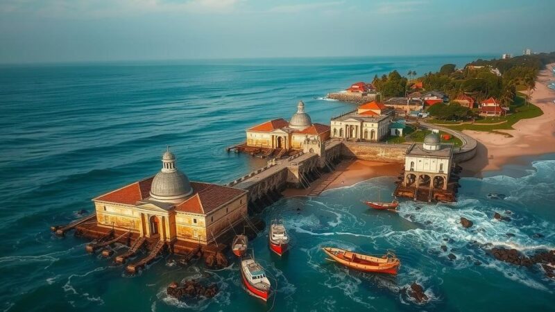 Ghana’s Historic Forts Under Threat from Climate Change and Coastal Erosion