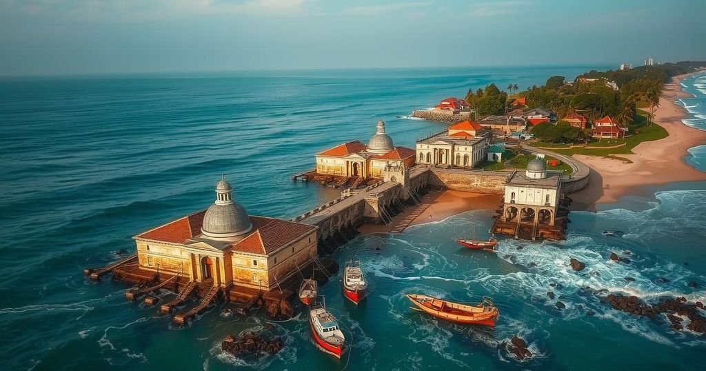 Ghana’s Historic Forts Under Threat from Climate Change and Coastal Erosion