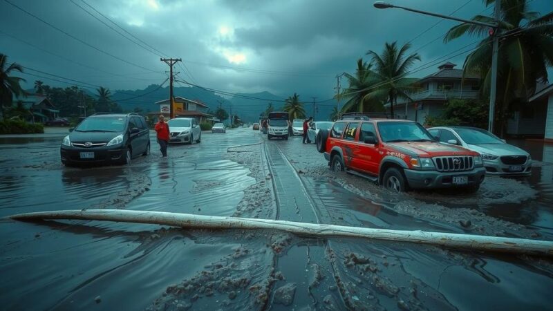 Tropical Cyclone Kristine Devastates the Philippines with Widespread Flooding and Loss of Life